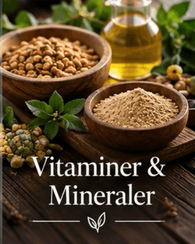 Hovedbilde Vitaminer & Mineraler