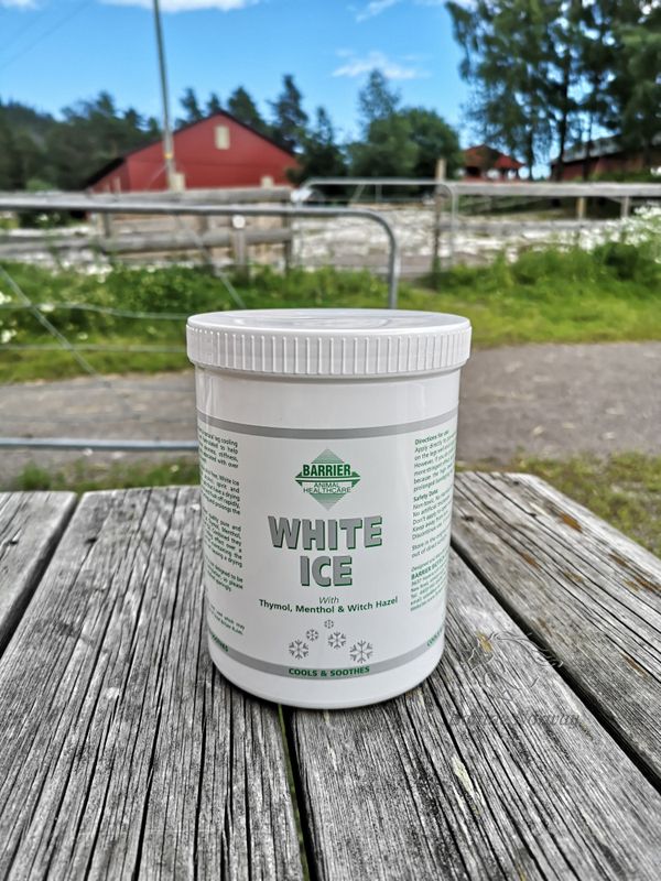 Barrier White Ice