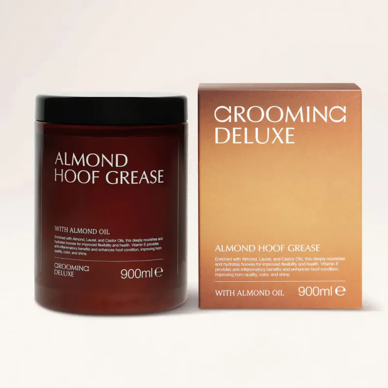 Grooming Deluxe Almond Hoof Grease