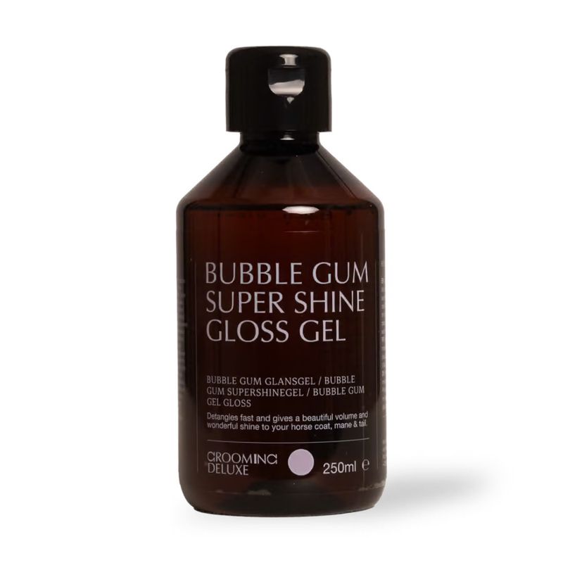 Grooming Deluxe Super Shine Gloss Gel Bubble Gum