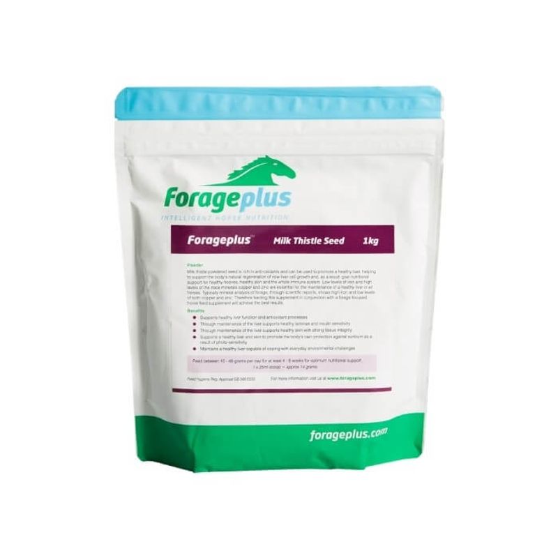 Forageplus Mariatistelfrø Malt