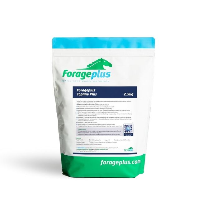Hovedbilde Forageplus Topline Plus