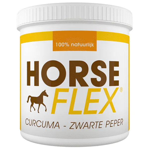 HorseFlex Gurkemeie med pepper