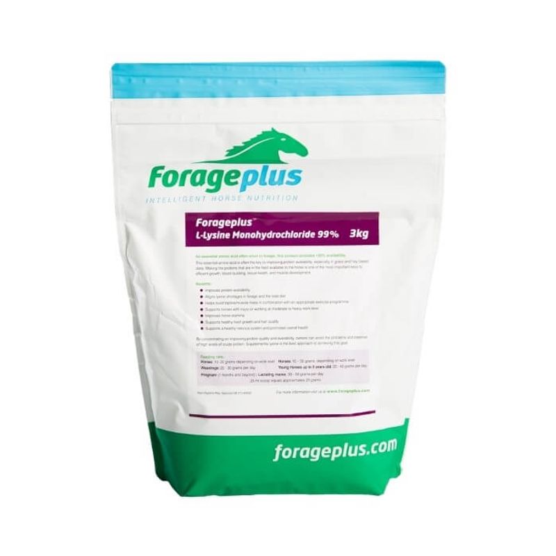 Forageplus Lysine – essential amino acid