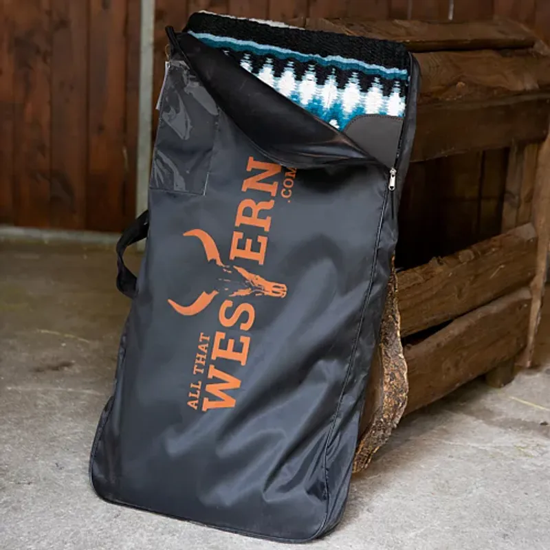 All That Western Pad Bag