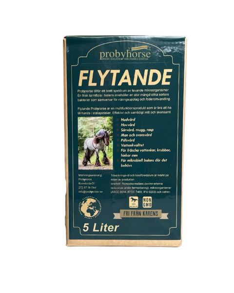 Probyhorse Flytende