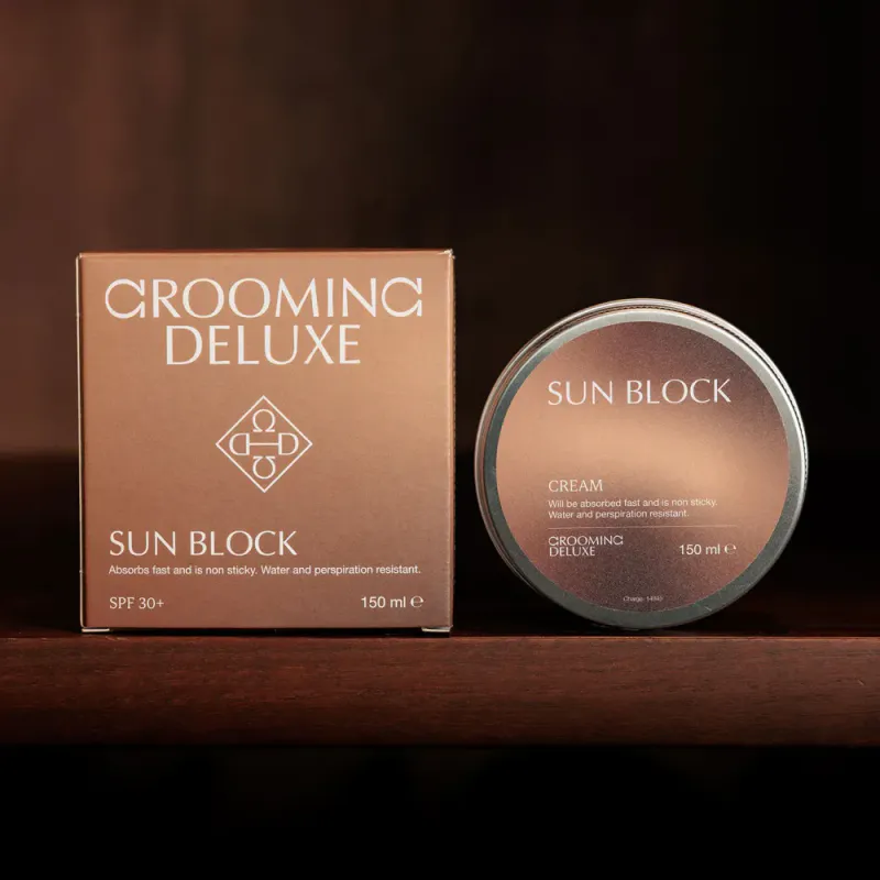 Grooming Deluxe Sunblock