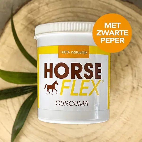 HorseFlex Gurkemeie med pepper