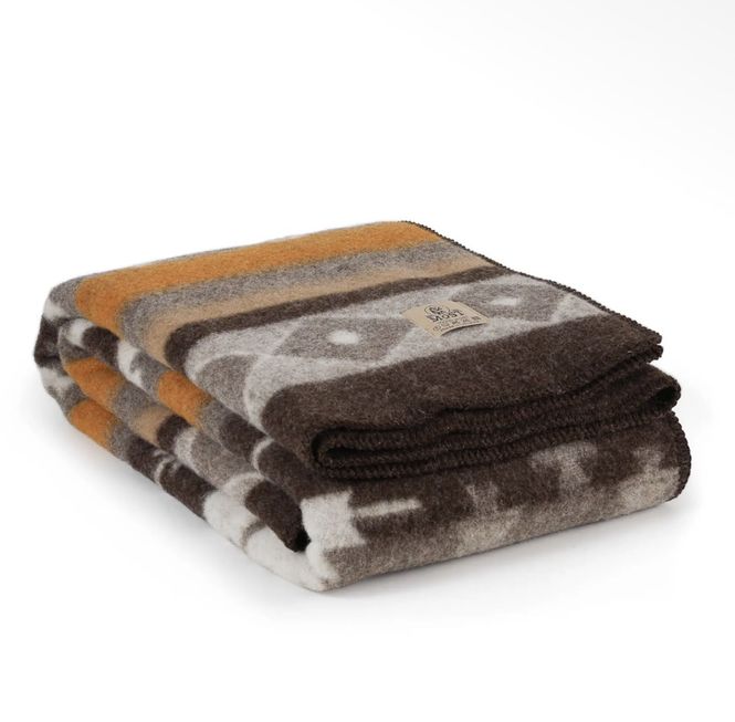 Hovedbilde Ullpledd Tribe Bronze