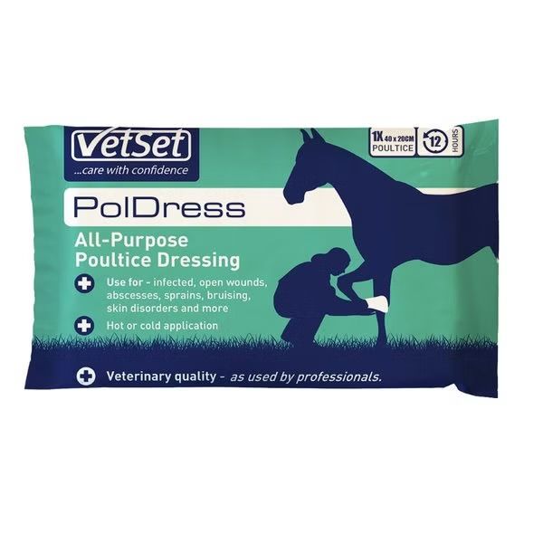 VetSet PolDress Omslag