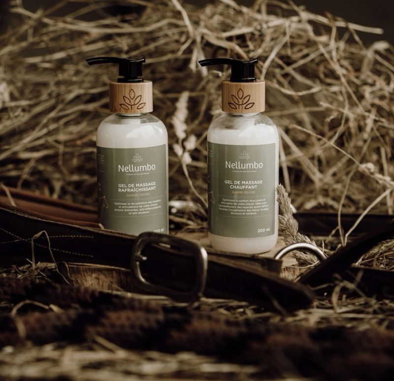 Nellumbo Refreshing Massage Gel