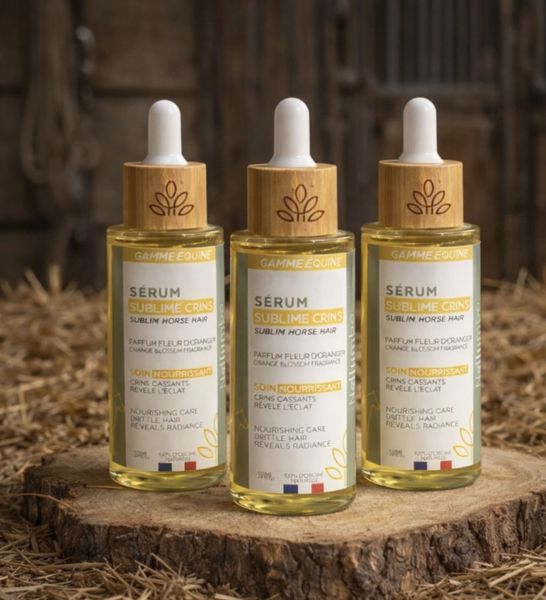 Nellumbo Sublime Mane Serum for Horses