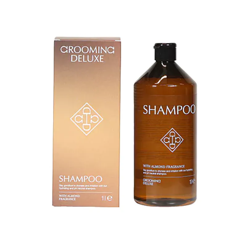 Grooming Deluxe Almond Gloss Shampoo