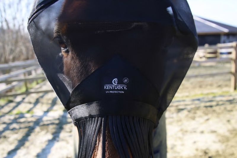 Kentucky Fly Mask Classic w/Ears & Nose Tassels