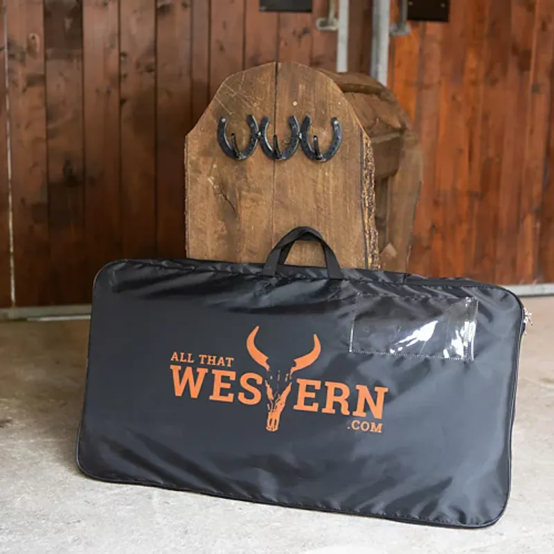 All That Western Pad Bag
