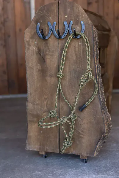 All That Stiff Rope Halter